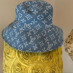 Cute Ladies Denim Bucket Hat